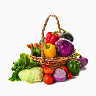 一籃子蔬菜產(chǎn)品實物與編號9586419的苗木培育技術(shù)