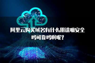 阿里云域名注冊服務 用途、安全性與可靠性解析